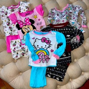 Toddler pjs